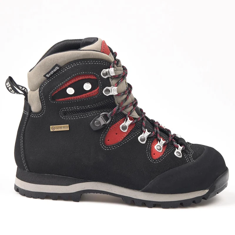 Botas de montaña y trekking Mujer Bestard Trilogy Lady Gore-Tex Negro