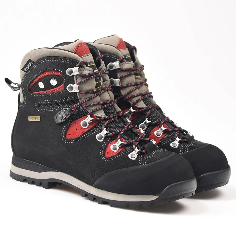 Botas de montaña y trekking Mujer Bestard Trilogy Lady Gore-Tex Negro