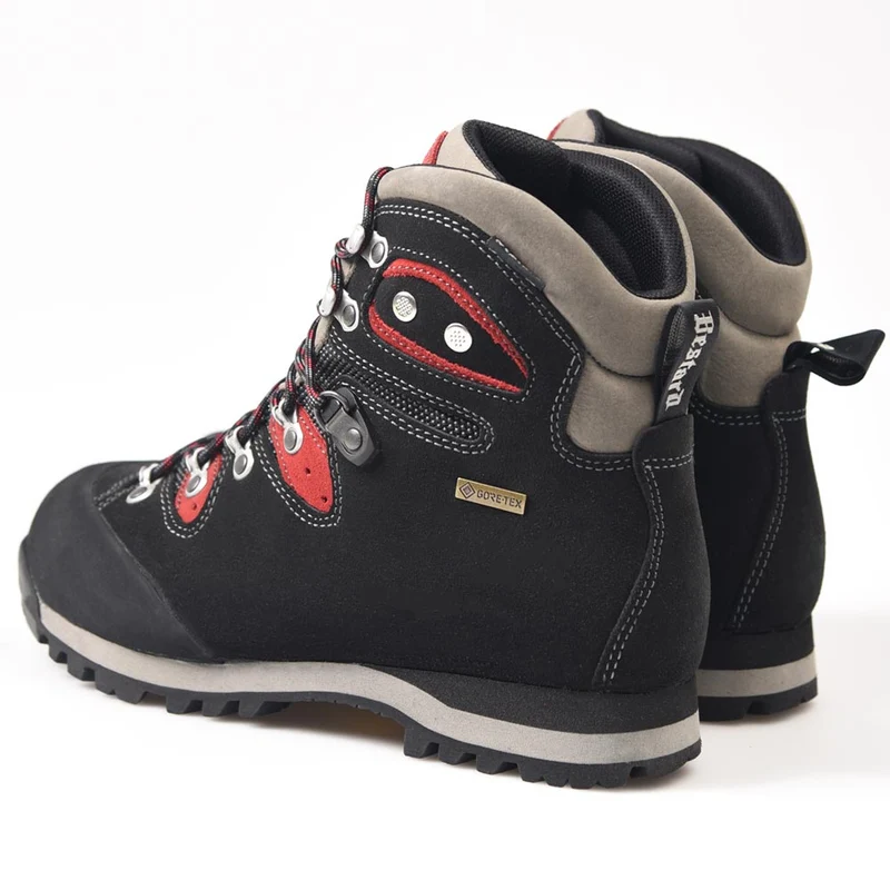 Botas de montaña y trekking Mujer Bestard Trilogy Lady Gore-Tex Negro