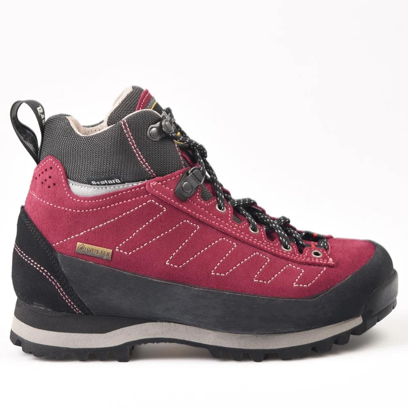 Botas de montaña y trekking Mujer Bestard Nova Lady Gore-Tex Rosa