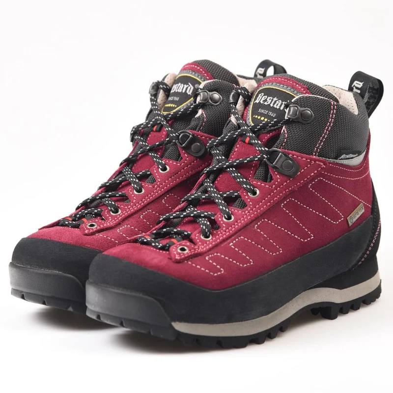 Botas de montaña y trekking Mujer Bestard Nova Lady Gore-Tex Rosa