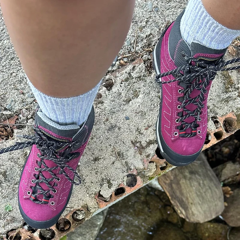 Botas de montaña y trekking Mujer Bestard Nova Lady Gore-Tex Rosa