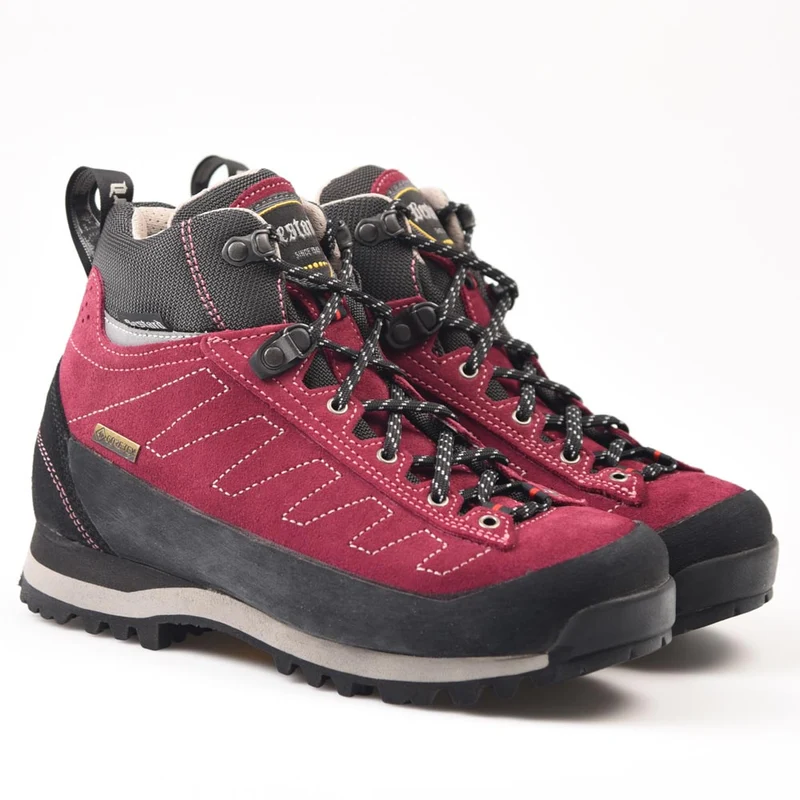 Botas de montaña y trekking Mujer Bestard Nova Lady Gore-Tex Rosa
