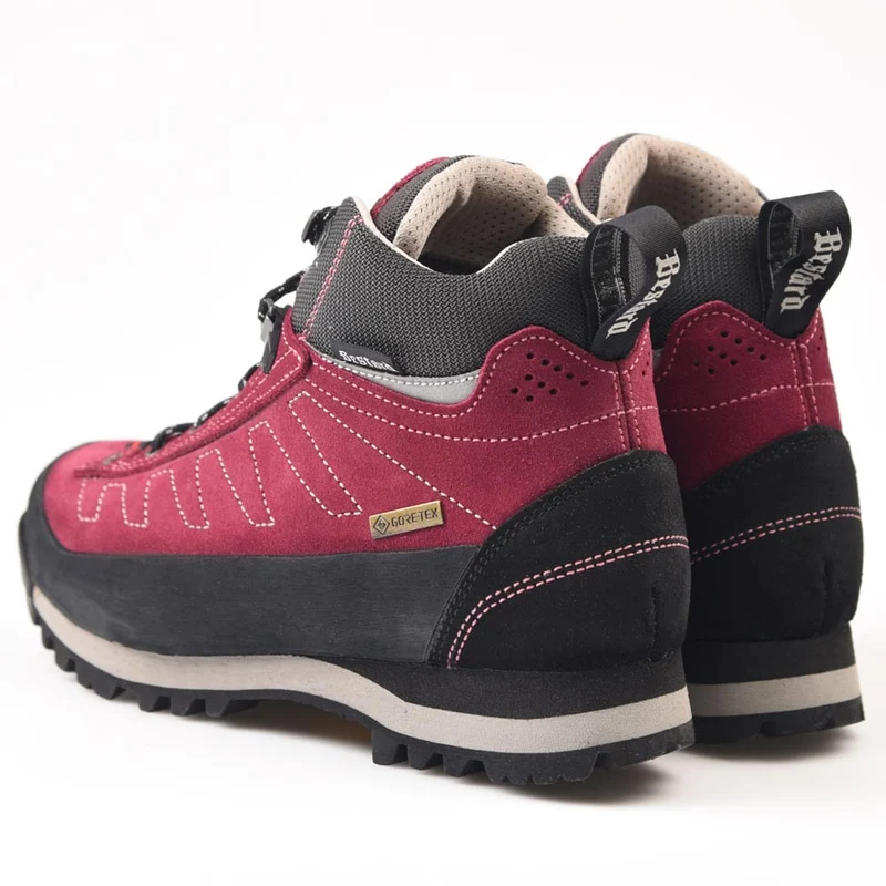 Botas de montaña y trekking Mujer Bestard Nova Lady Gore-Tex Rosa