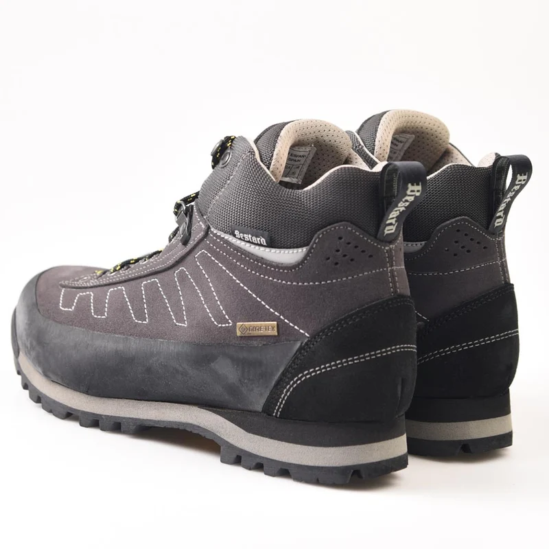 Botas de montaña y trekking Hombre Bestard Nova Gore-Tex Gris
