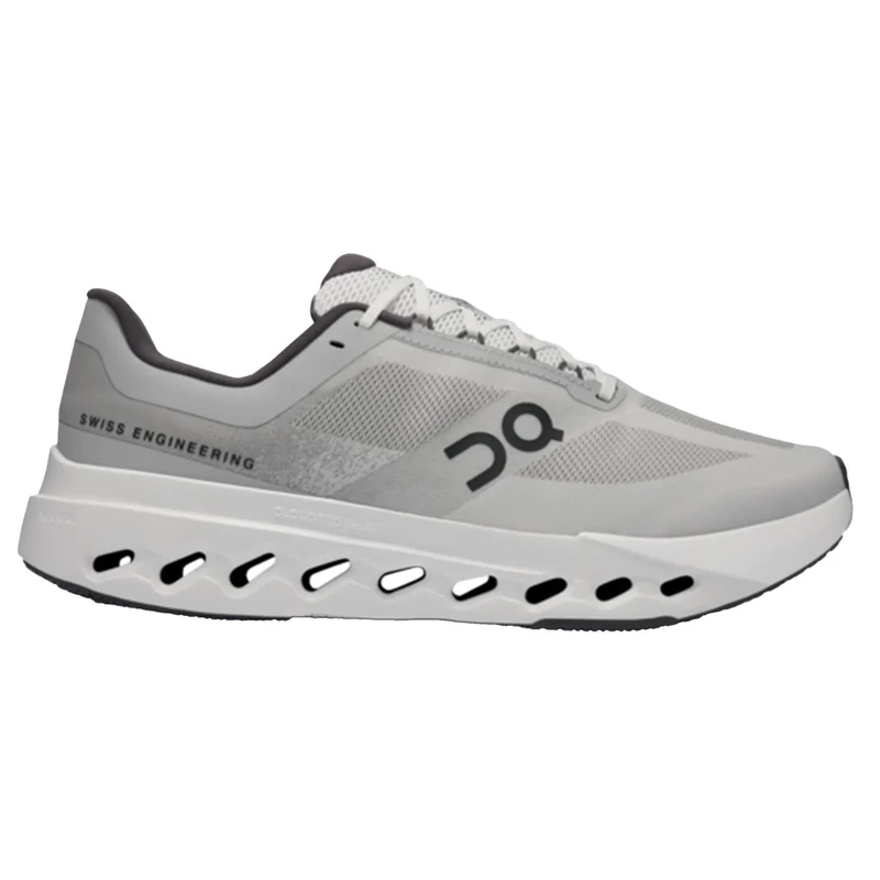 Zapatillas de entrenamiento On Cloudsurfer Next Wide para hombre - Glacier/White