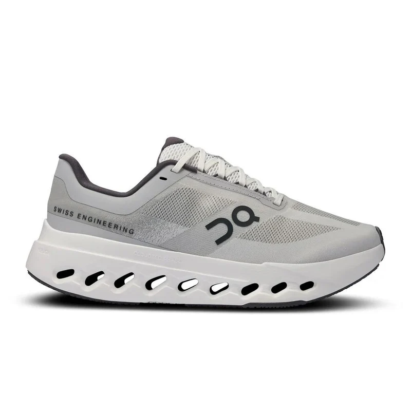 Zapatillas de entrenamiento On Cloudsurfer Next Wide para hombre - Glacier/White