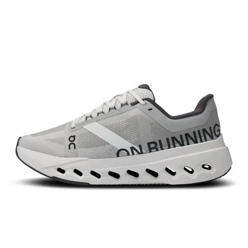 Zapatillas de entrenamiento On Cloudsurfer Next Wide para hombre - Glacier/White