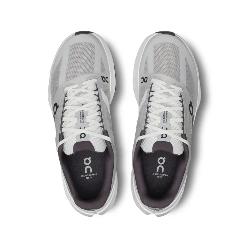 Zapatillas de entrenamiento On Cloudsurfer Next Wide para hombre - Glacier/White
