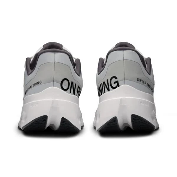 Zapatillas de entrenamiento On Cloudsurfer Next Wide para hombre - Glacier/White