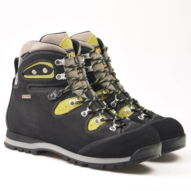 Botas de montaña y trekking Hombre Bestard Trilogy Gore-Tex Negro
