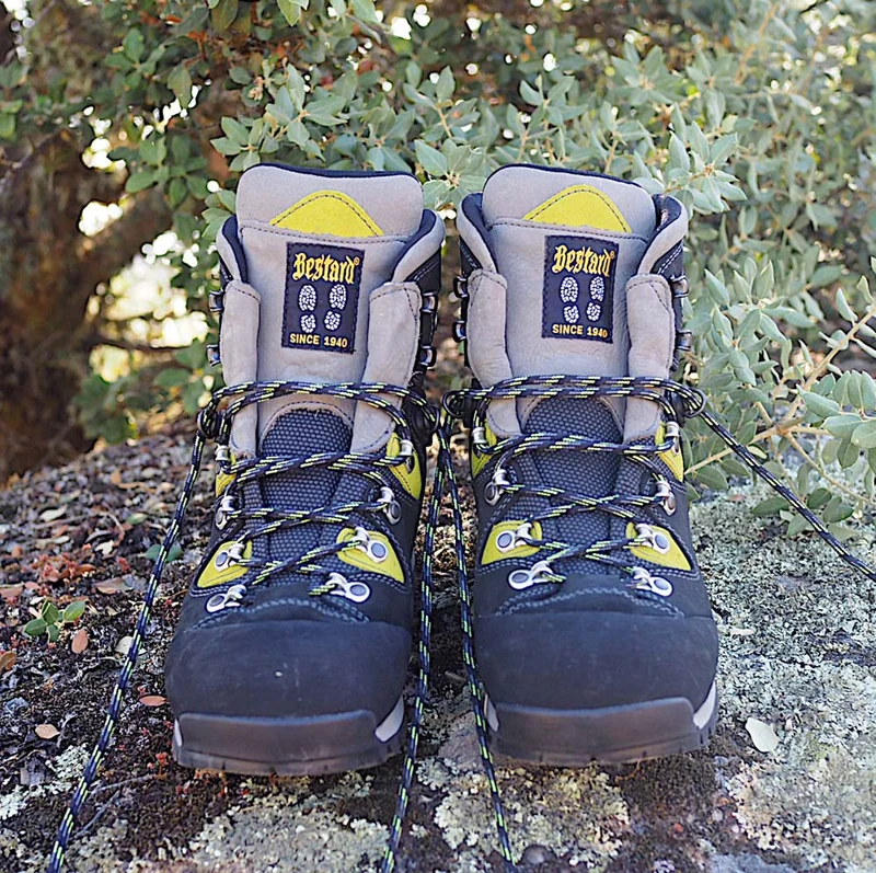 Botas de montaña y trekking Hombre Bestard Trilogy Gore-Tex Negro