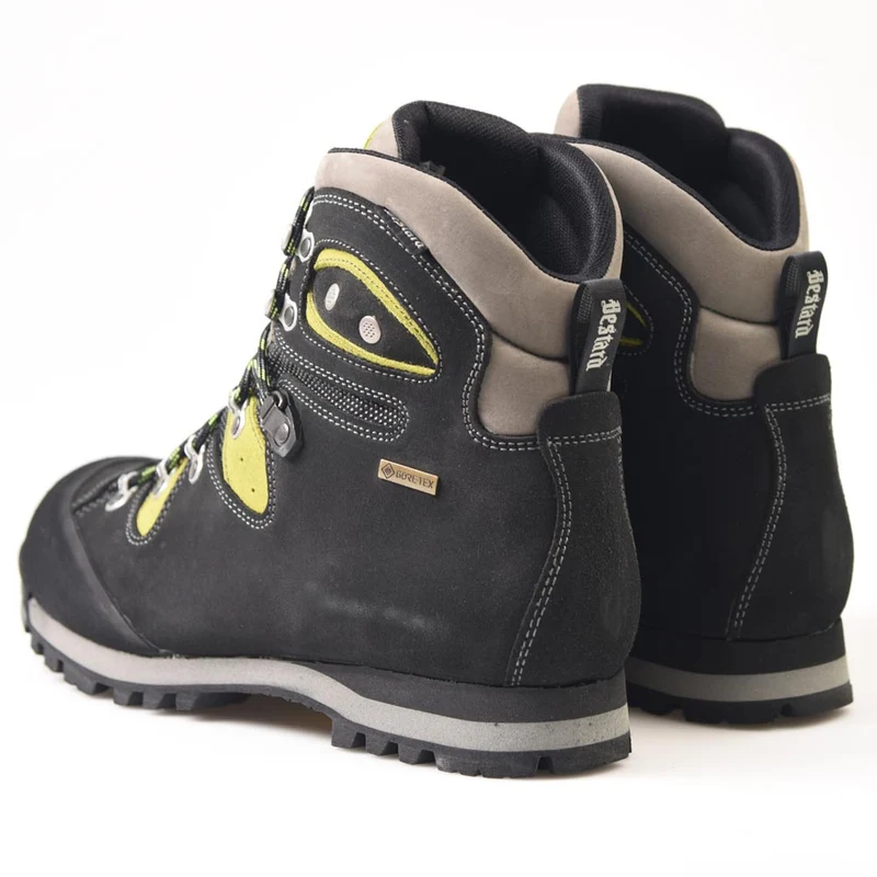 Botas de montaña y trekking Hombre Bestard Trilogy Gore-Tex Negro