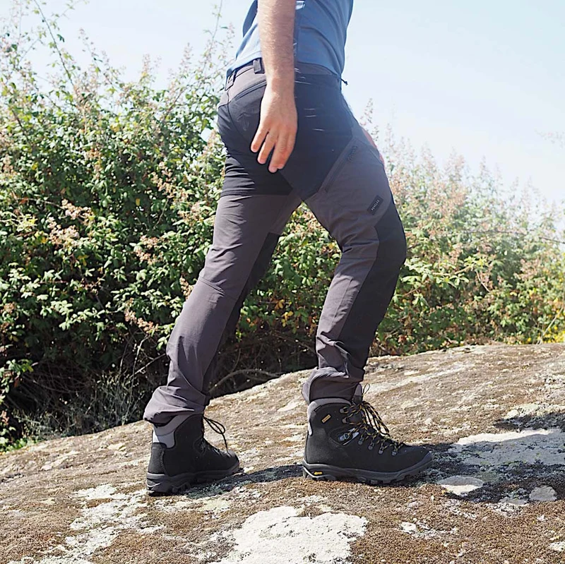 Botas de montaña y trekking Hombre Bestard Gredos Gore-Tex Gris