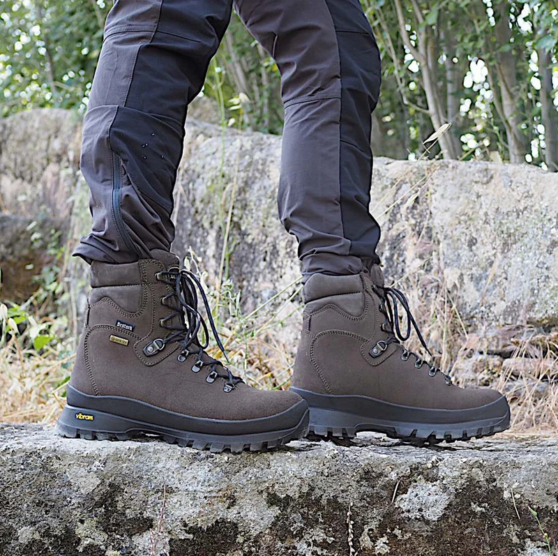 Botas de montaña y caza Hombre Bestard Estepa Gore-Tex Verde