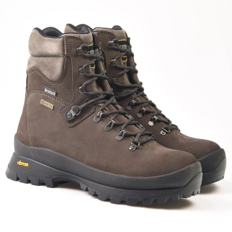 Botas de montaña y caza Hombre Bestard Estepa Gore-Tex Verde