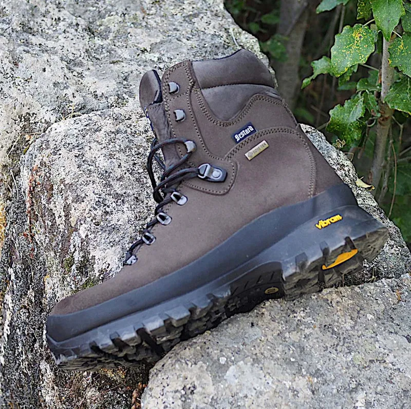 Botas de montaña y caza Hombre Bestard Estepa Gore-Tex Verde