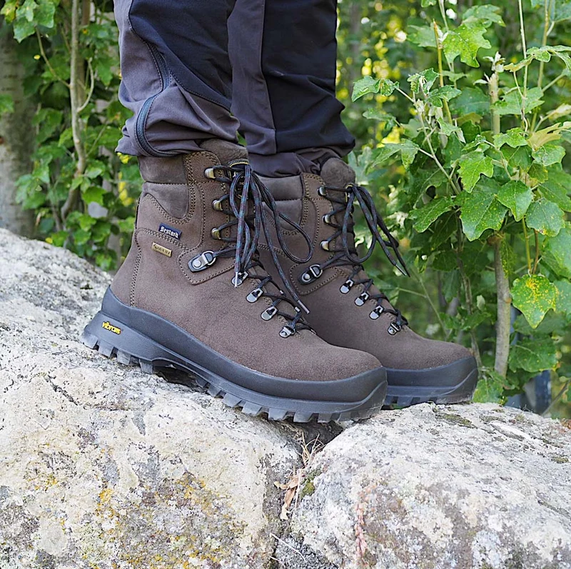 Botas de montaña y caza Hombre Bestard Estepa Gore-Tex Verde