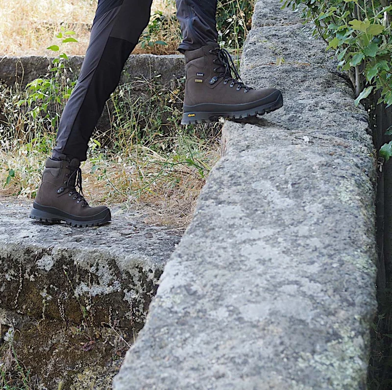 Botas de montaña y caza Hombre Bestard Estepa Gore-Tex Verde