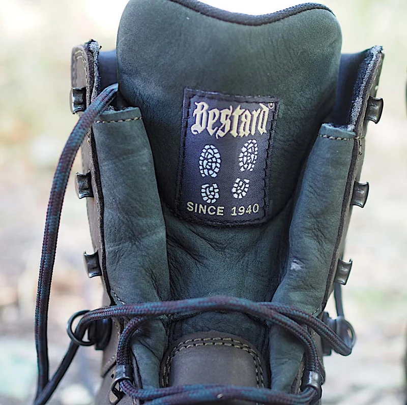 Botas de montaña y caza Hombre Bestard Estepa Gore-Tex Verde
