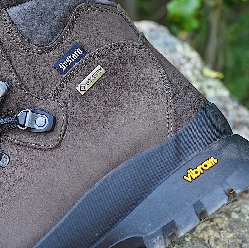 Botas de montaña y caza Hombre Bestard Estepa Gore-Tex Verde