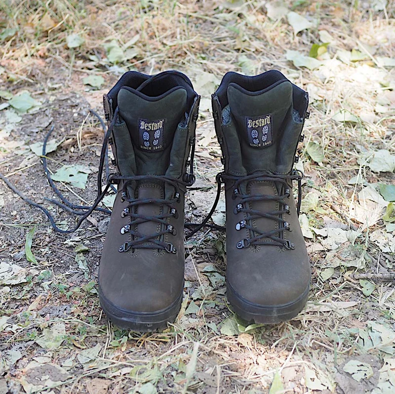 Botas de montaña y caza Hombre Bestard Estepa Gore-Tex Verde