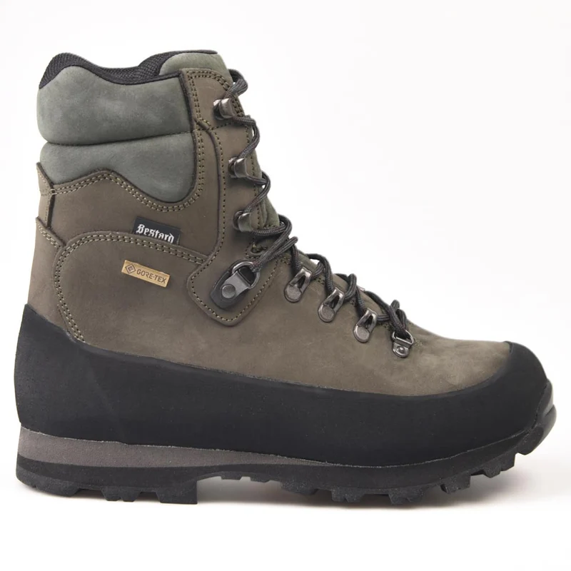 Botas de montaña y caza Hombre Bestard Zambia Ag Gore-Tex Verde