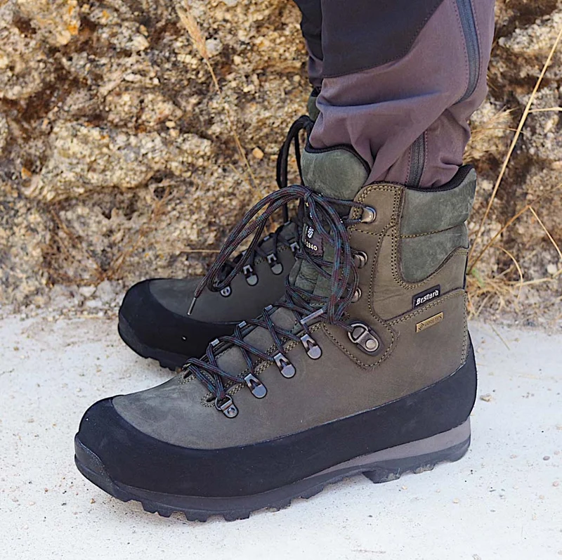 Botas de montaña y caza Hombre Bestard Zambia Ag Gore-Tex Verde