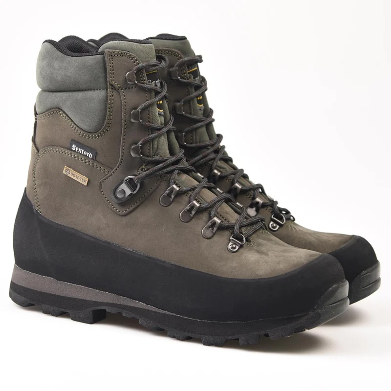 Botas de montaña y caza Hombre Bestard Zambia Ag Gore-Tex Verde