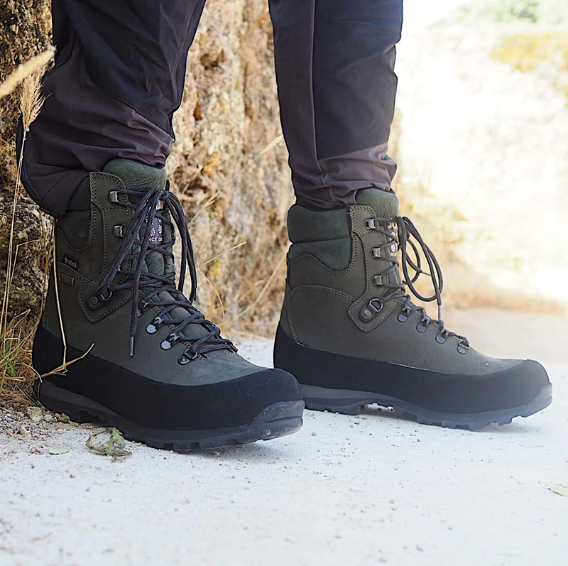 Botas de montaña y caza Hombre Bestard Zambia Ag Gore-Tex Verde