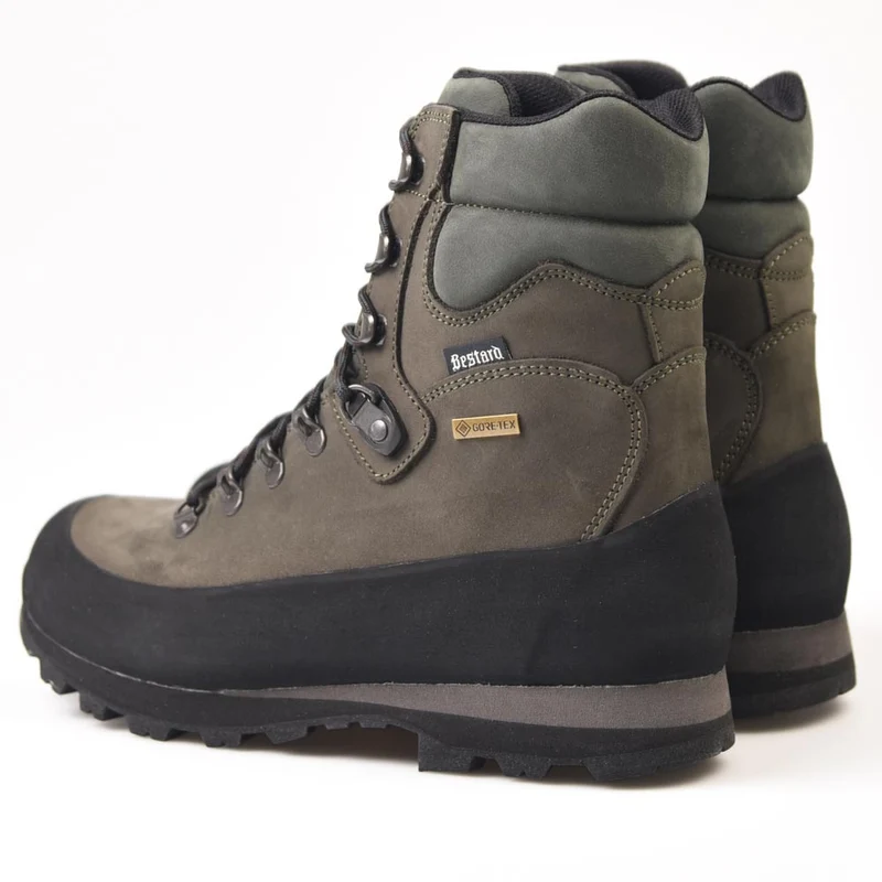 Botas de montaña y caza Hombre Bestard Zambia Ag Gore-Tex Verde