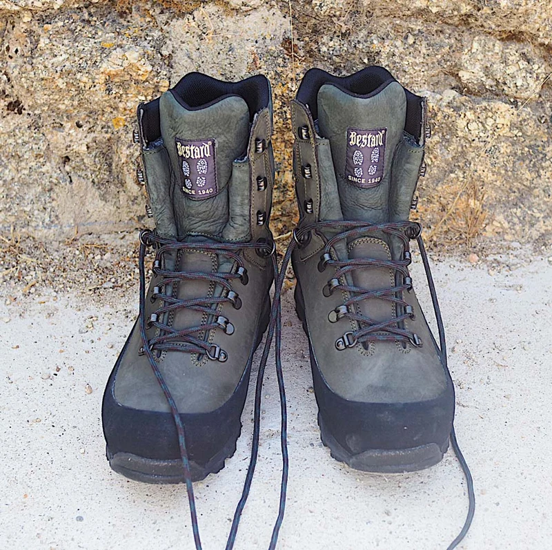 Botas de montaña y caza Hombre Bestard Zambia Ag Gore-Tex Verde