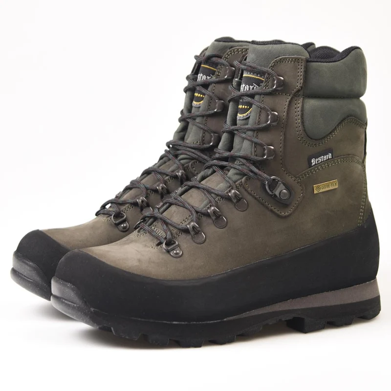 Botas de montaña y caza Hombre Bestard Zambia Ag Gore-Tex Verde