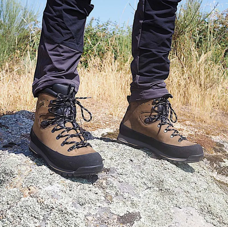 Botas de montaña y trekking Hombre Bestard Breithorn Pro Gore-Tex Marrón