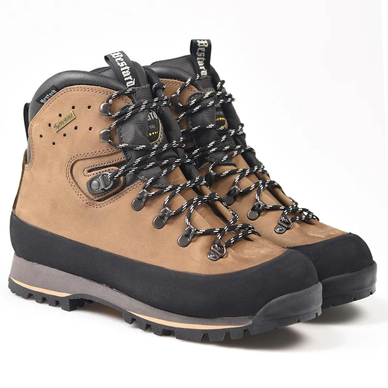 Botas de montaña y trekking Hombre Bestard Breithorn Pro Gore-Tex Marrón