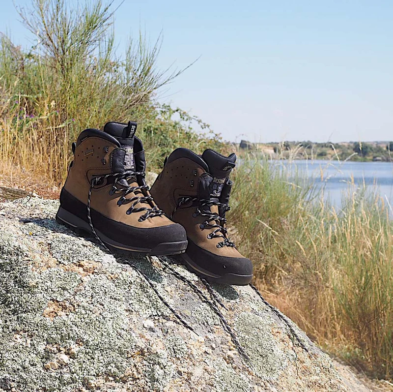 Botas de montaña y trekking Hombre Bestard Breithorn Pro Gore-Tex Marrón