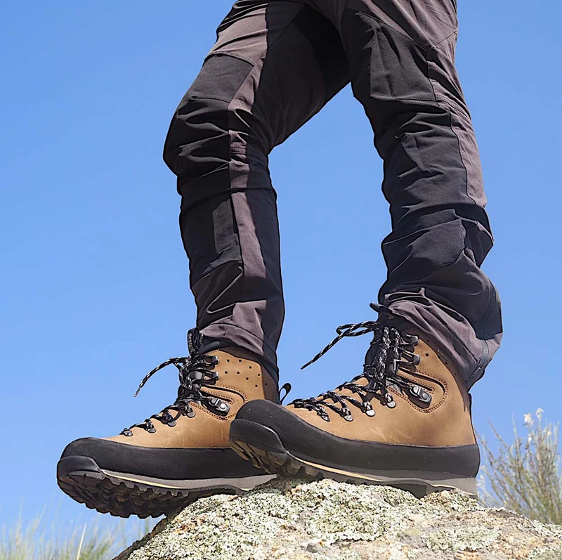 Botas de montaña y trekking Hombre Bestard Breithorn Pro Gore-Tex Marrón