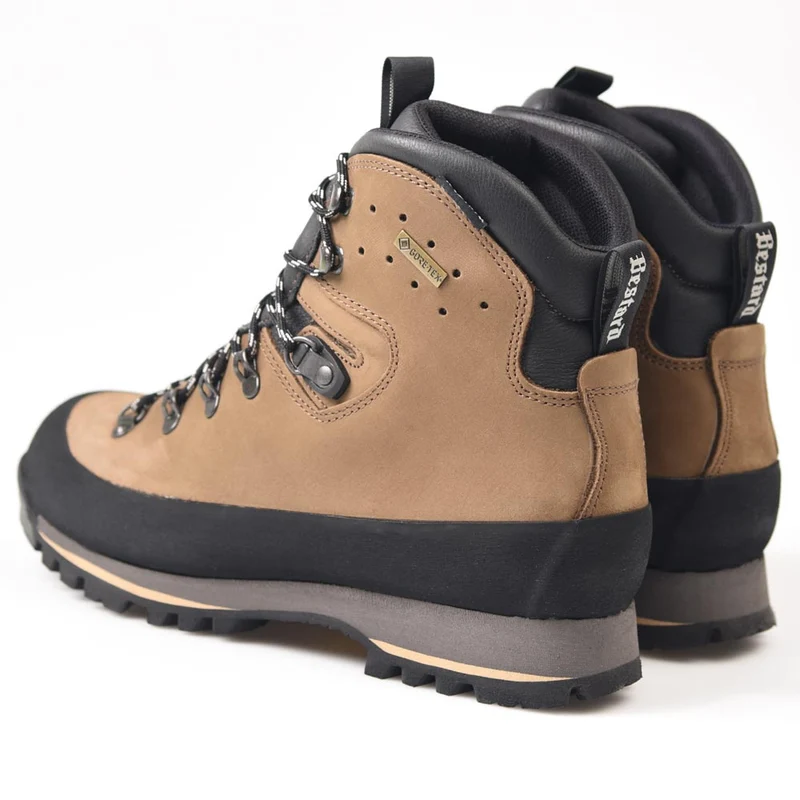 Botas de montaña y trekking Hombre Bestard Breithorn Pro Gore-Tex Marrón