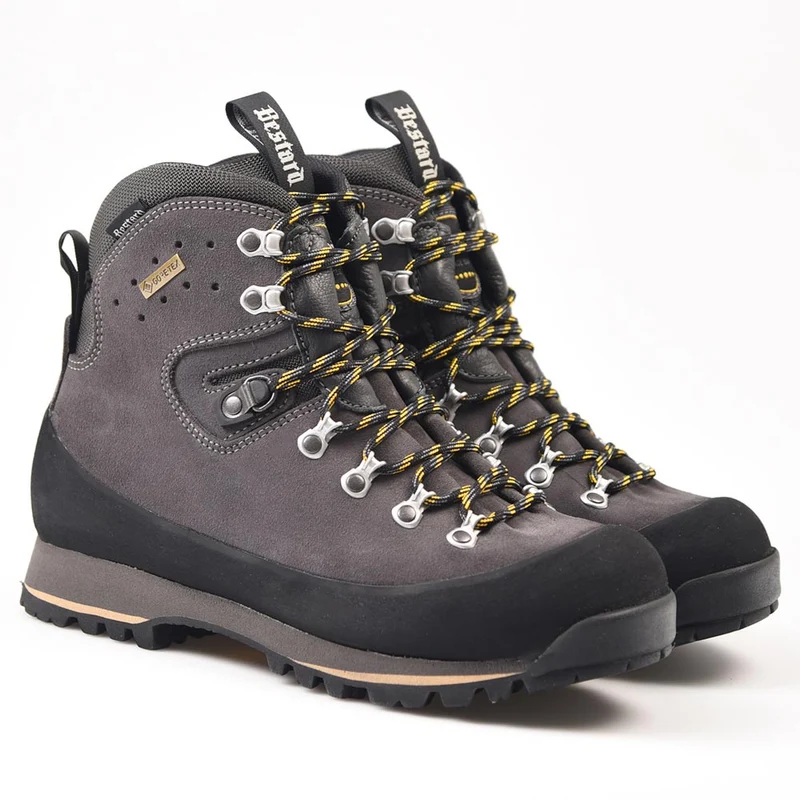 Botas de montaña y trekking Hombre Bestard Kathmandu Gore-Tex Gris