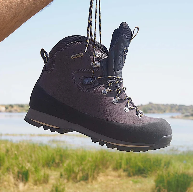 Botas de montaña y trekking Hombre Bestard Kathmandu Gore-Tex Gris
