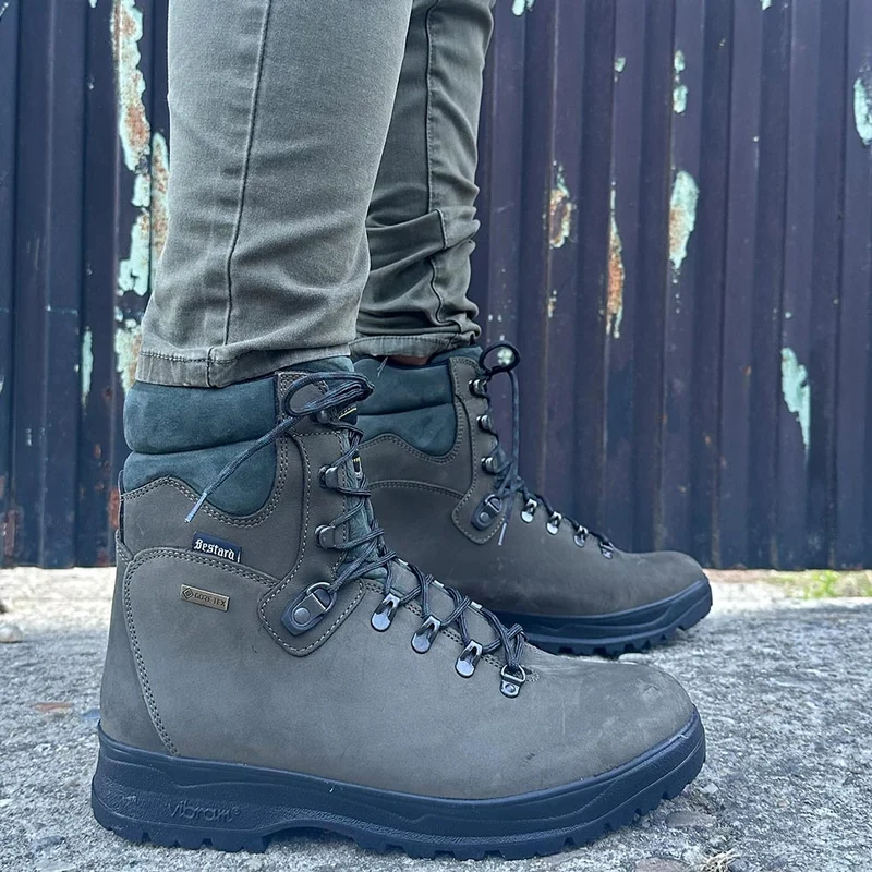 Botas de montaña y caza Hombre Bestard Canada II Gore-Tex Verde