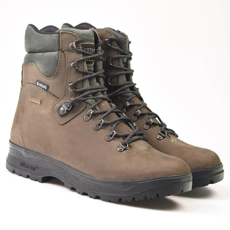 Botas de montaña y caza Hombre Bestard Canada II Gore-Tex Verde