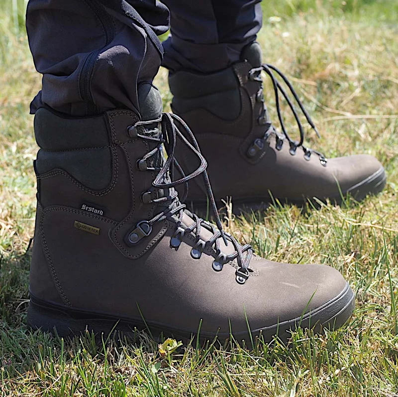 Botas de montaña y caza Hombre Bestard Canada II Gore-Tex Verde
