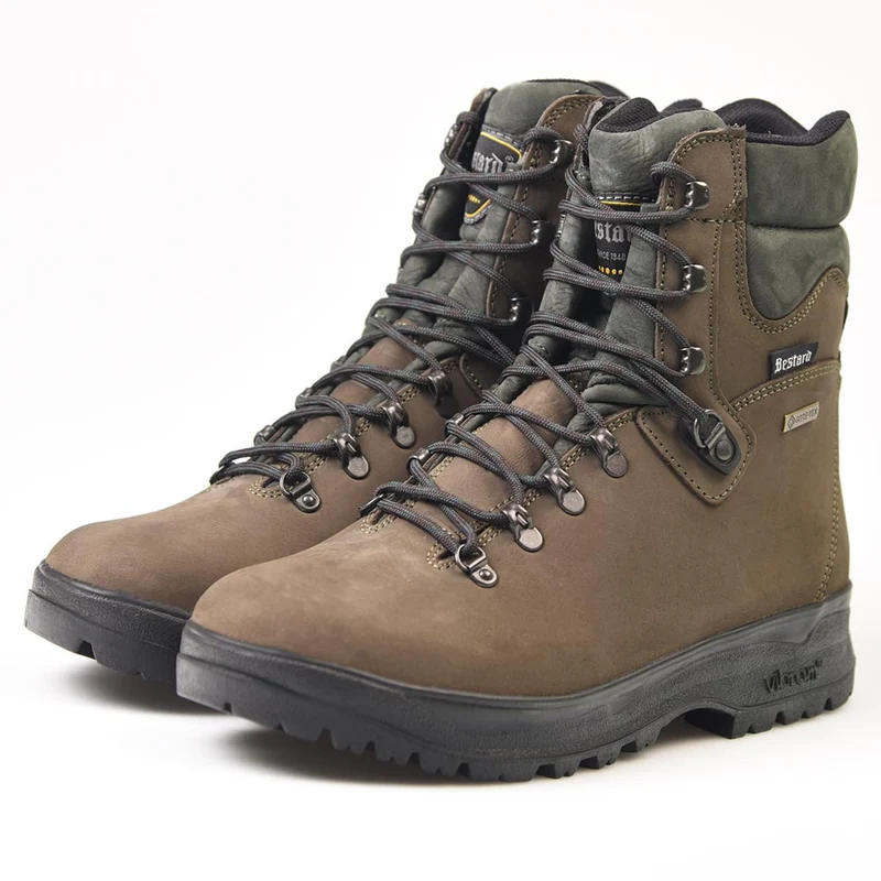 Botas de montaña y caza Hombre Bestard Canada II Gore-Tex Verde