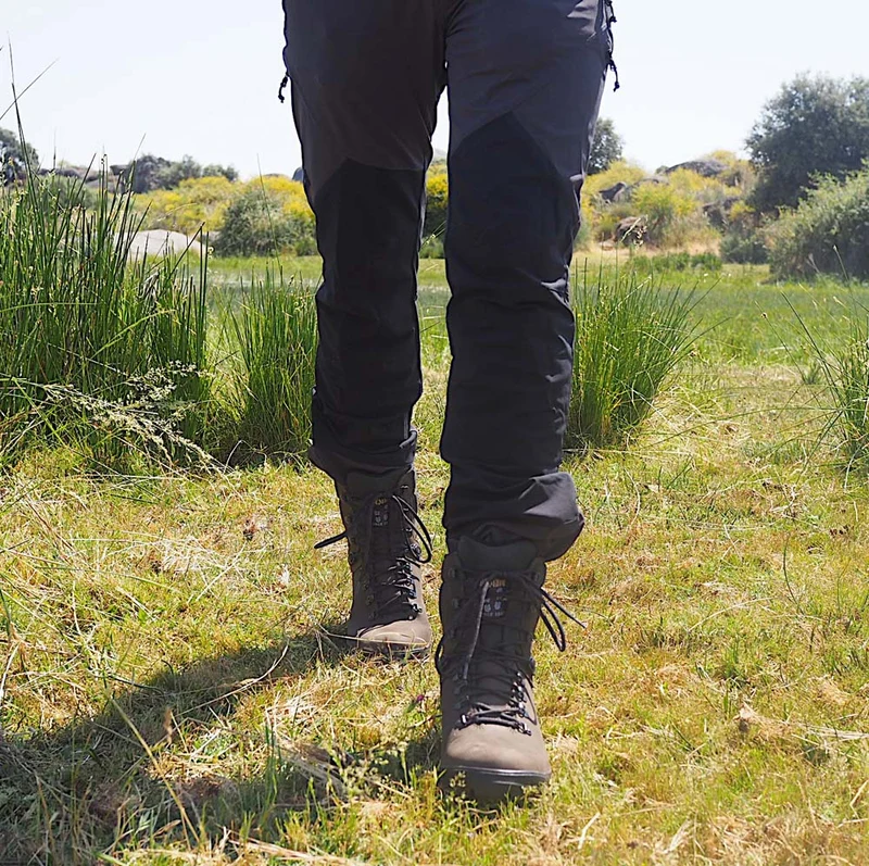 Botas de montaña y caza Hombre Bestard Canada II Gore-Tex Verde
