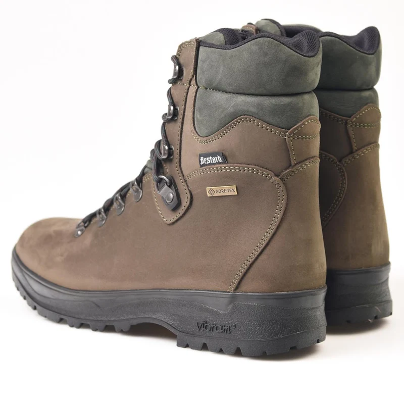 Botas de montaña y caza Hombre Bestard Canada II Gore-Tex Verde