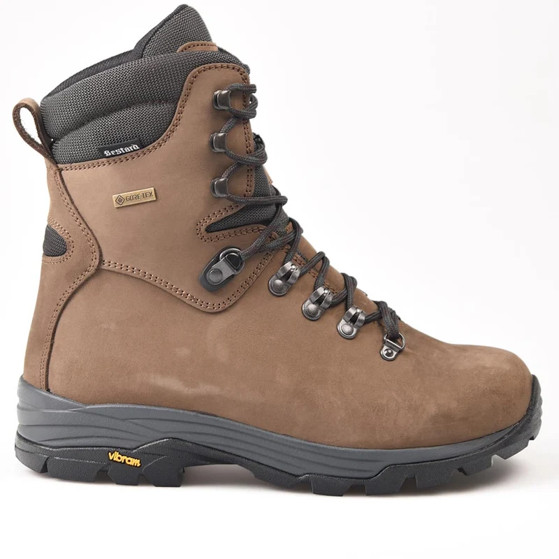 Botas de montaña y caza Hombre Bestard Taiga Gore-Tex Marrón