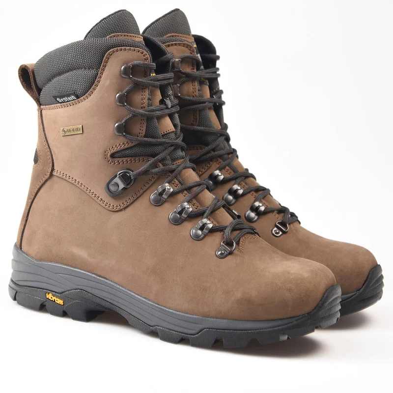 Botas de montaña y caza Hombre Bestard Taiga Gore-Tex Marrón