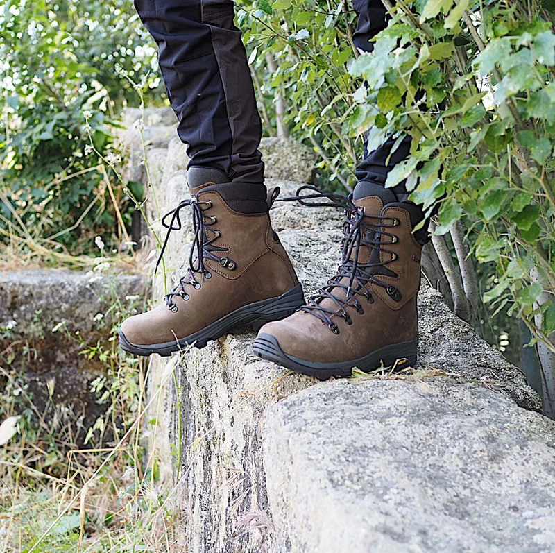 Botas de montaña y caza Hombre Bestard Taiga Gore-Tex Marrón