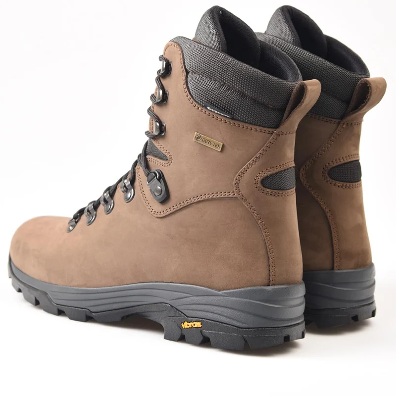 Botas de montaña y caza Hombre Bestard Taiga Gore-Tex Marrón